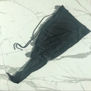 Helmet Lang Asymmetrical skirt